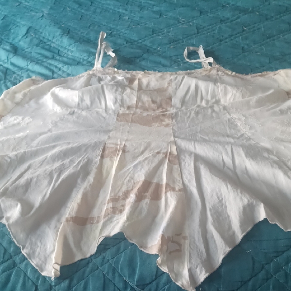 Venezia Ivory Camisole Top